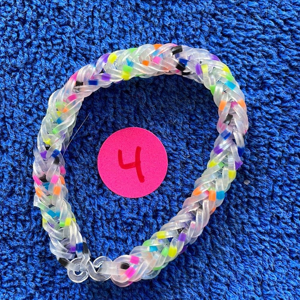 Multicolored Fishtail Bracelets - Picture 10 of 14